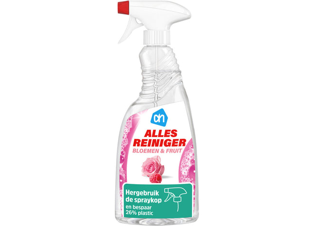 Allesreiniger bloemen & fruit spray
