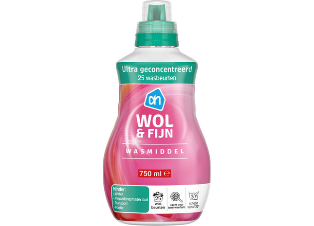 Wasmiddel wol & fijn