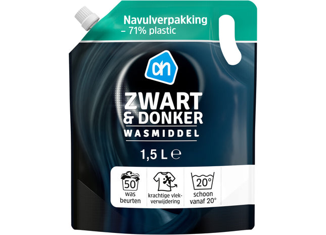 Wasmiddel zwart navulling