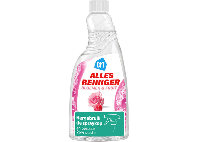 Allesreiniger bloemen & fruit navulling