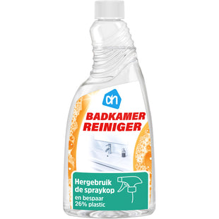 Nachfüllpackung für Badezimmerreinigerspray