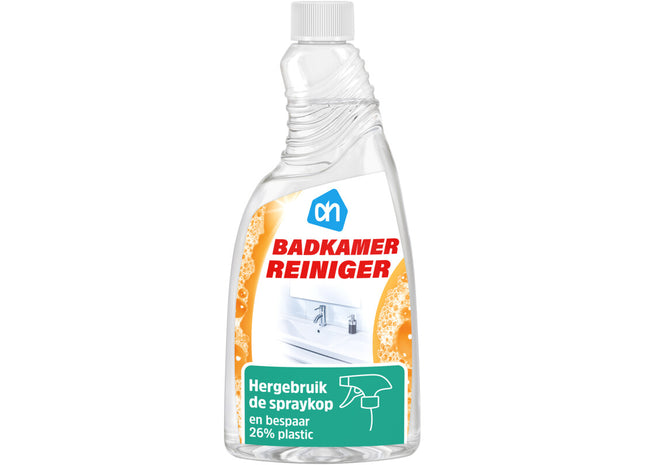 Nachfüllpackung für Badezimmerreinigerspray
