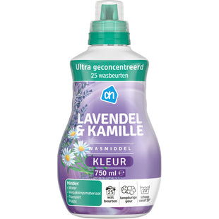 Wasmiddel kleur lavendel & kamille