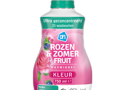 Wasmiddel kleur rozen & zomerfruit