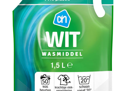 Wasmiddel wit refill