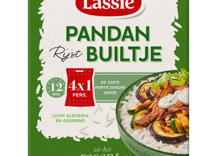 Lassie Builtjes pandanrijst