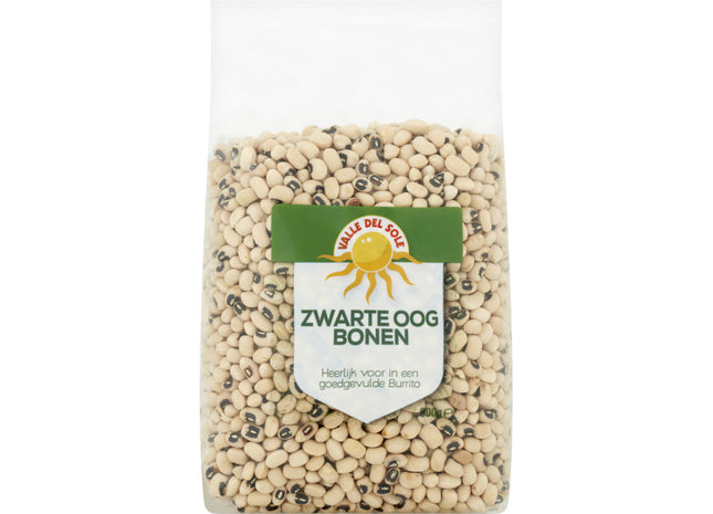 Valle del sole Zwarte oogbonen