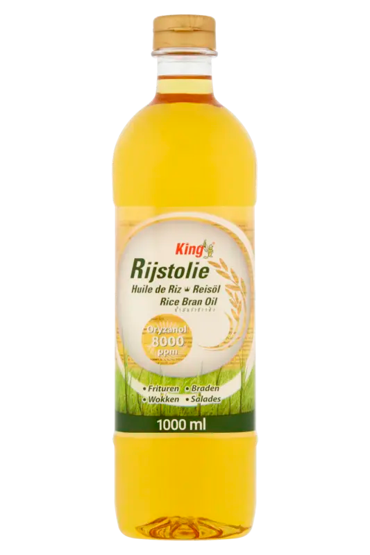 King Rijstolie