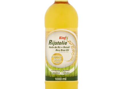 King Rijstolie
