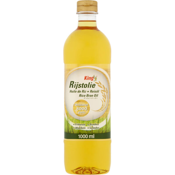 King Rijstolie