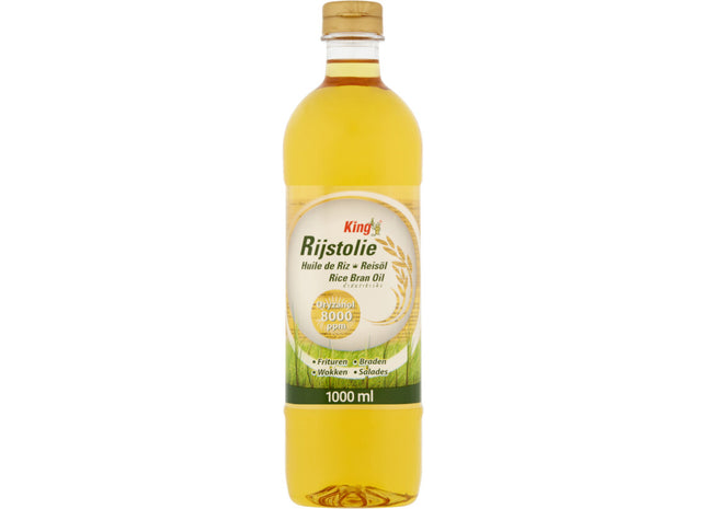 King Rijstolie