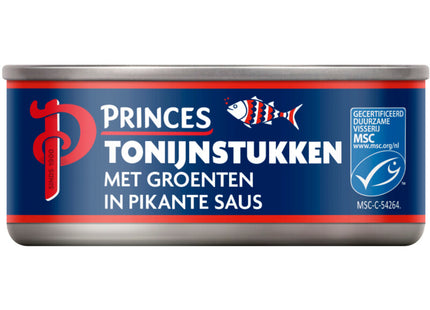 Princes Tuna pieces of vegetables