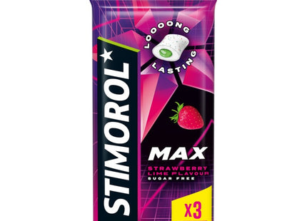 Stimorol Max splash strawberry lime