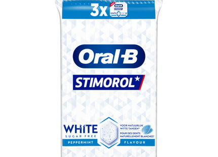 Stimorol Oral-B white peppermint