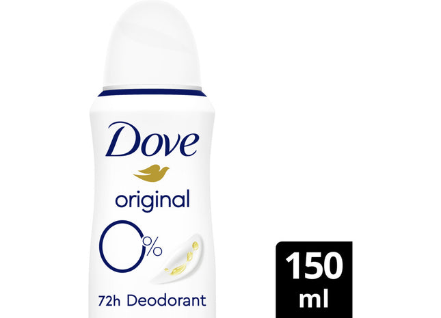 Dove Original 0% Deospray