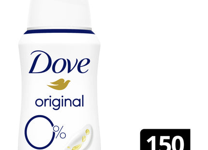 Dove Original 0% deodorant spray