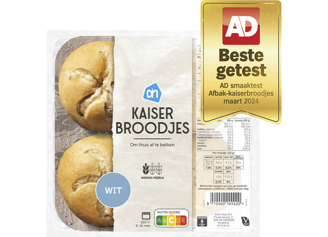 Kaiserbroodjes