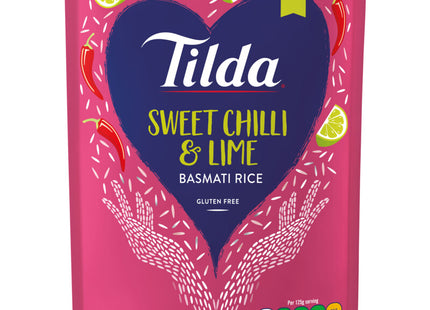 Tilda Basmati rice SWEET CHILLI &amp; LIME