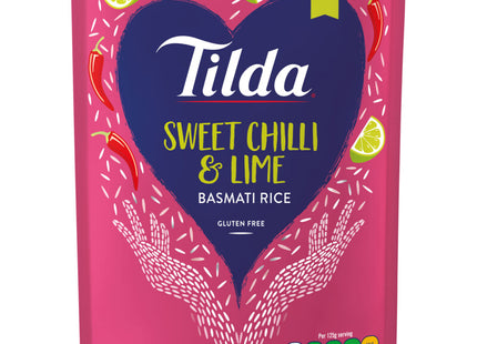 Tilda Basmati rijst SWEET CHILLI & LIME