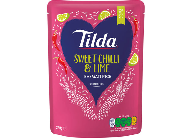 Tilda Basmatireis SWEET CHILLI &amp; LIME