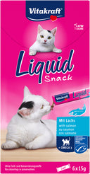 Vitakraft Liquid snack zalm & omega