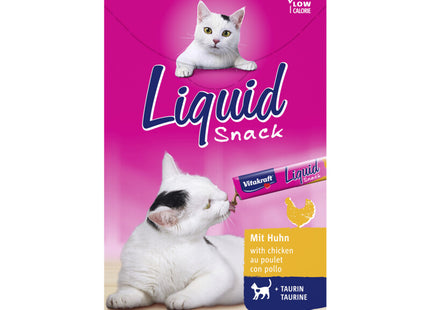 Vitakraft Cat liquid snack chicken