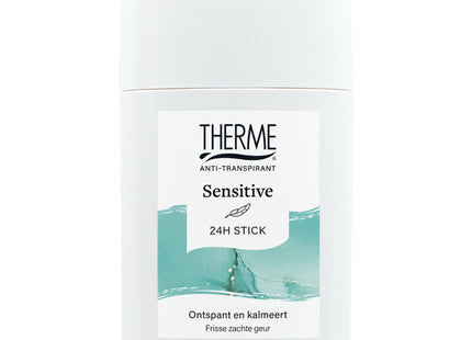 Therme Antiperspirant sensitive stick