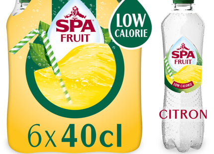 Spa Fruit citron bruisend