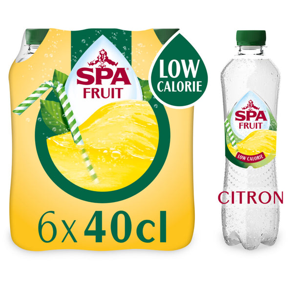 Spa Fruit citron bruisend