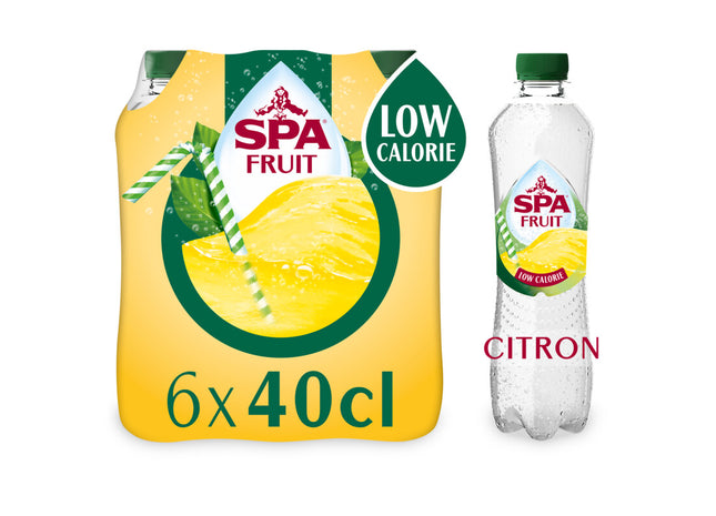 Spa Fruit Citron prickelnd