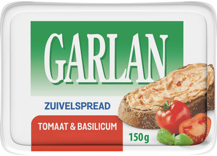 Garlan Zuivelspread tomaat & basilicum