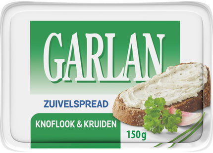 Garlan Zuivelspread knoflook & kruiden