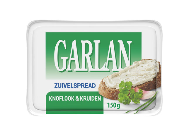 Garlan Zuivelspread knoflook & kruiden