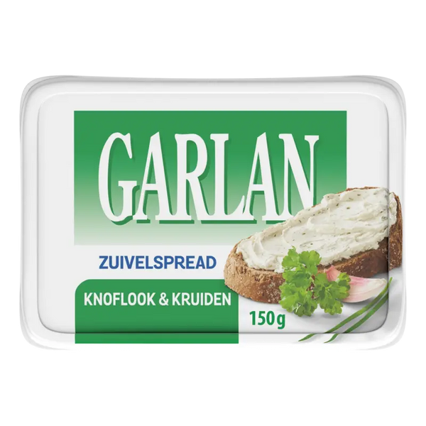 Garlan Milchaufstrich Knoblauch & Kräuter