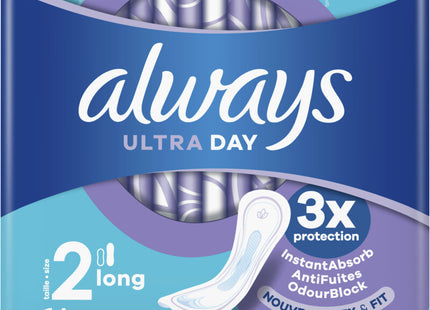 Always Ultra day long maandverband