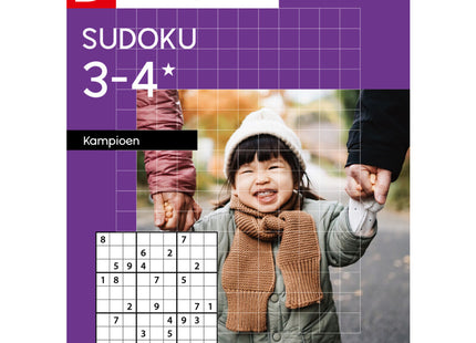 Dsp 3-4* sudoku kampioen