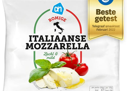 Italiaanse mozzarella
