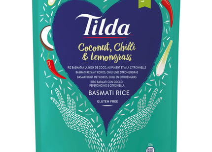 Tilda Coconut chilli &amp; lemongrass basmati rice