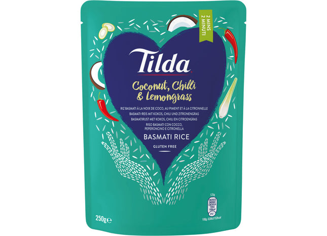 Tilda Kokos-Chili- und Zitronengras-Basmatireis