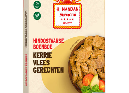 H. Nandan Hindostaanse boemboe kerrie vlees