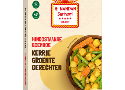 H. Nandan Hindostaanse boemboe kerrie groente