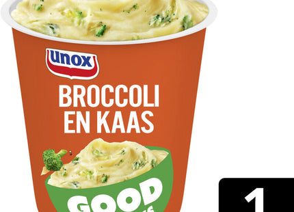 Unox Good potatoes broccoli en kaas