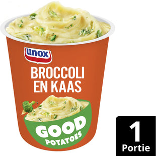 Unox Good potatoes broccoli en kaas