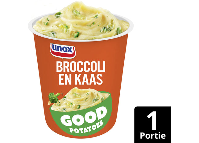 Unox Good potatoes broccoli en kaas