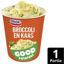 Unox Good potatoes broccoli en kaas