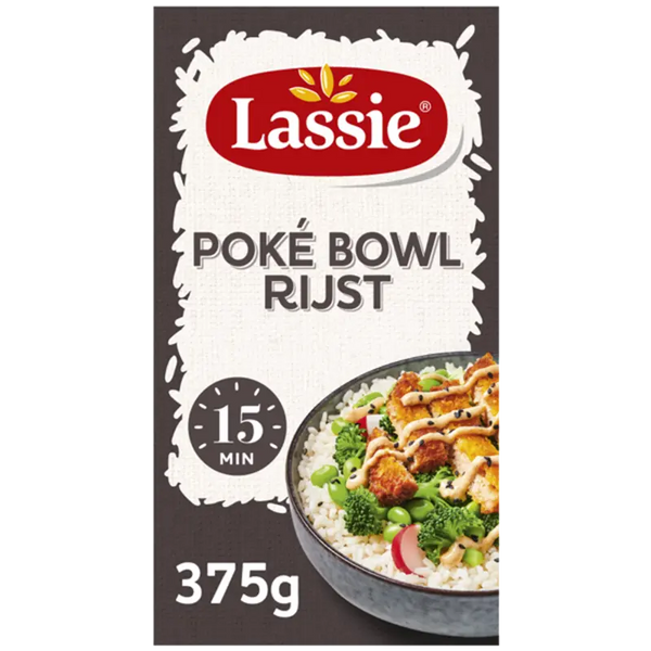 Lassie Poké-Bowl-Reis