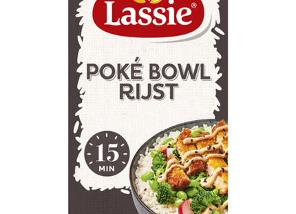 Lassie Poke bowl rijst