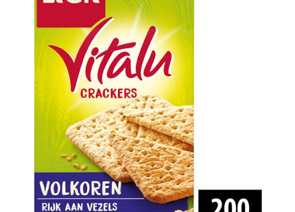 Liga Vitalu whole grain crackers