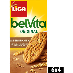 Liga Belvita meergranen koekjes  Dutchshopper