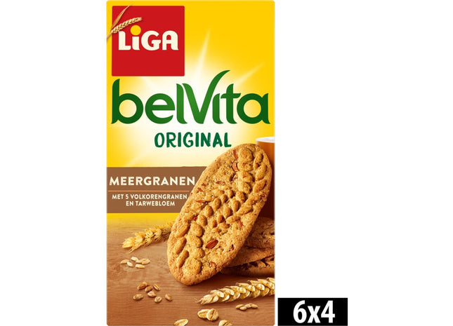 Liga Belvita meergranen koekjes  Dutchshopper